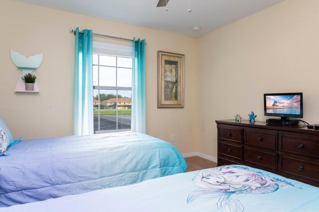 Splendid 4 Bedroom W/ Pool Close To Disney 3049 @ Paradise Palms Resort Four Corners Buitenkant foto