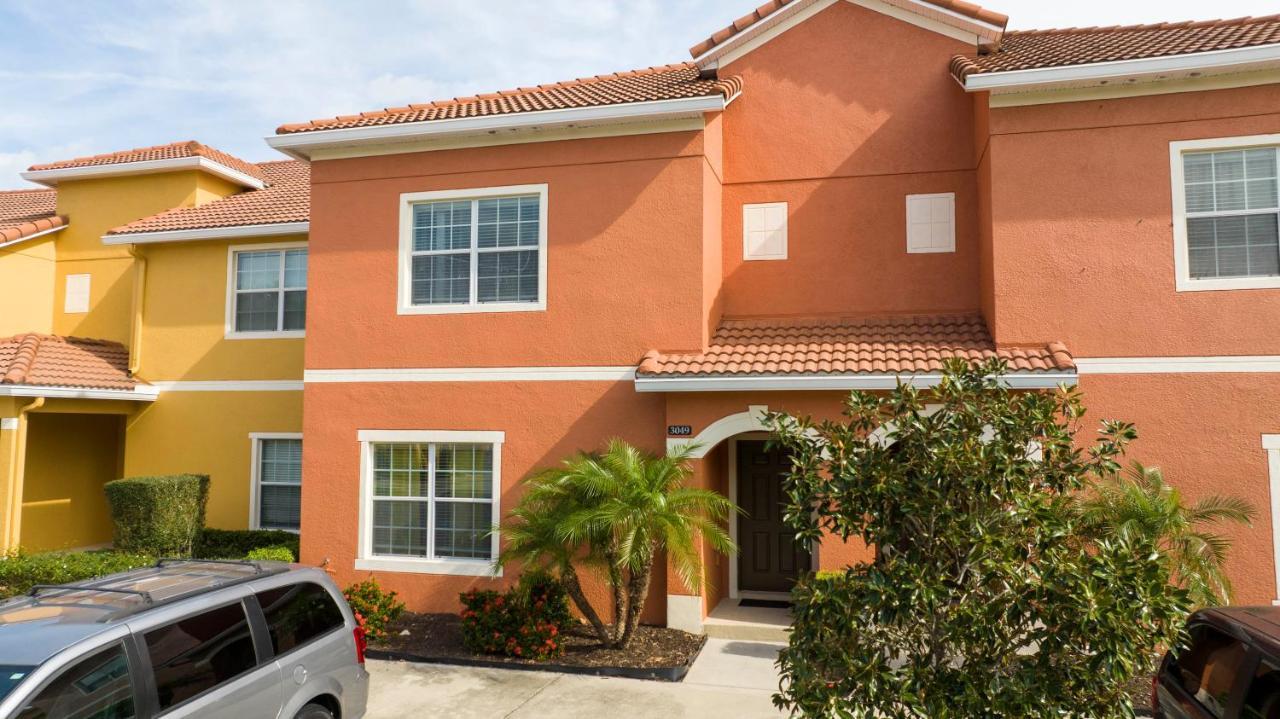 Splendid 4 Bedroom W/ Pool Close To Disney 3049 @ Paradise Palms Resort Four Corners Buitenkant foto