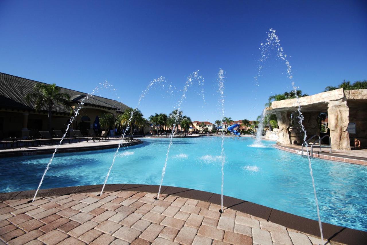 Splendid 4 Bedroom W/ Pool Close To Disney 3049 @ Paradise Palms Resort Four Corners Buitenkant foto