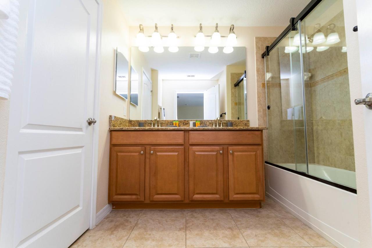 Splendid 4 Bedroom W/ Pool Close To Disney 3049 @ Paradise Palms Resort Four Corners Buitenkant foto