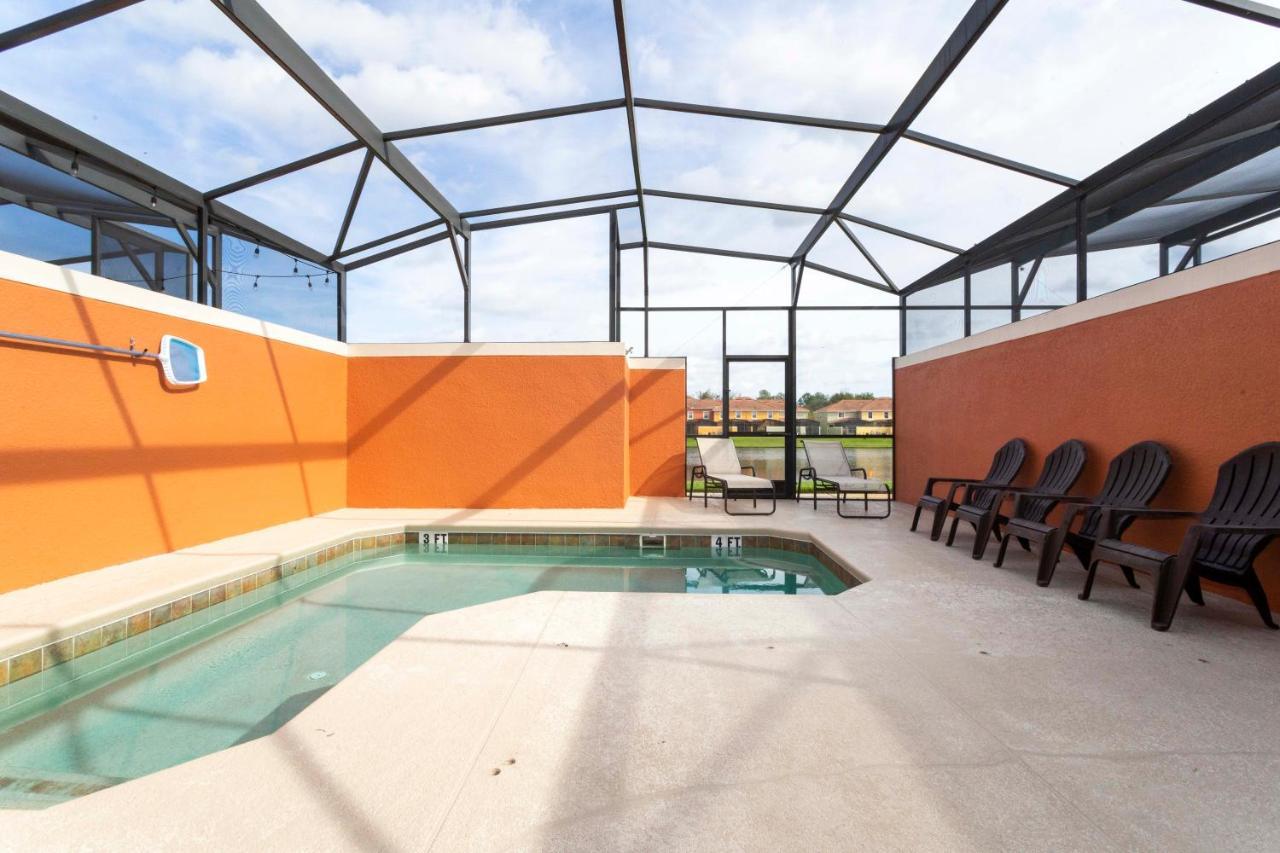 Splendid 4 Bedroom W/ Pool Close To Disney 3049 @ Paradise Palms Resort Four Corners Buitenkant foto