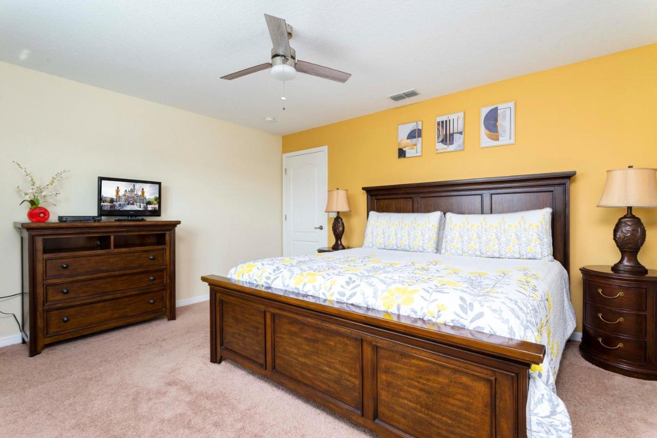 Splendid 4 Bedroom W/ Pool Close To Disney 3049 @ Paradise Palms Resort Four Corners Buitenkant foto