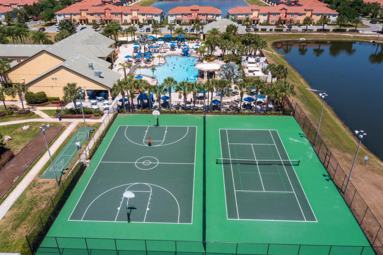 Splendid 4 Bedroom W/ Pool Close To Disney 3049 @ Paradise Palms Resort Four Corners Buitenkant foto