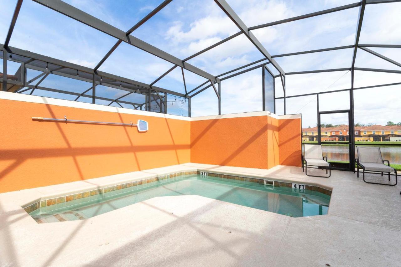 Splendid 4 Bedroom W/ Pool Close To Disney 3049 @ Paradise Palms Resort Four Corners Buitenkant foto